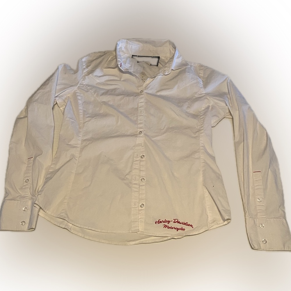 Harley Davidson Collared Shirt